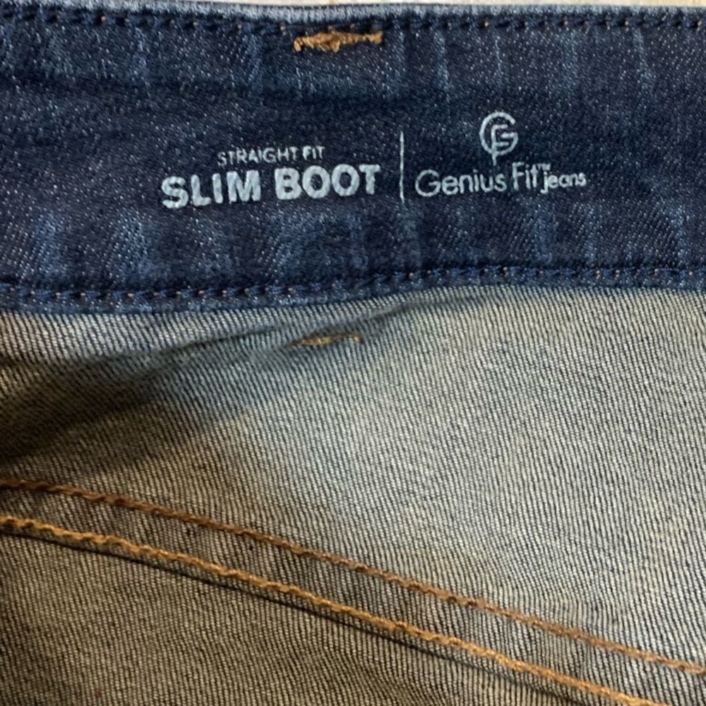 NWOT LANE Bryant size 22 short slim straight boot - Picture 8 of 10